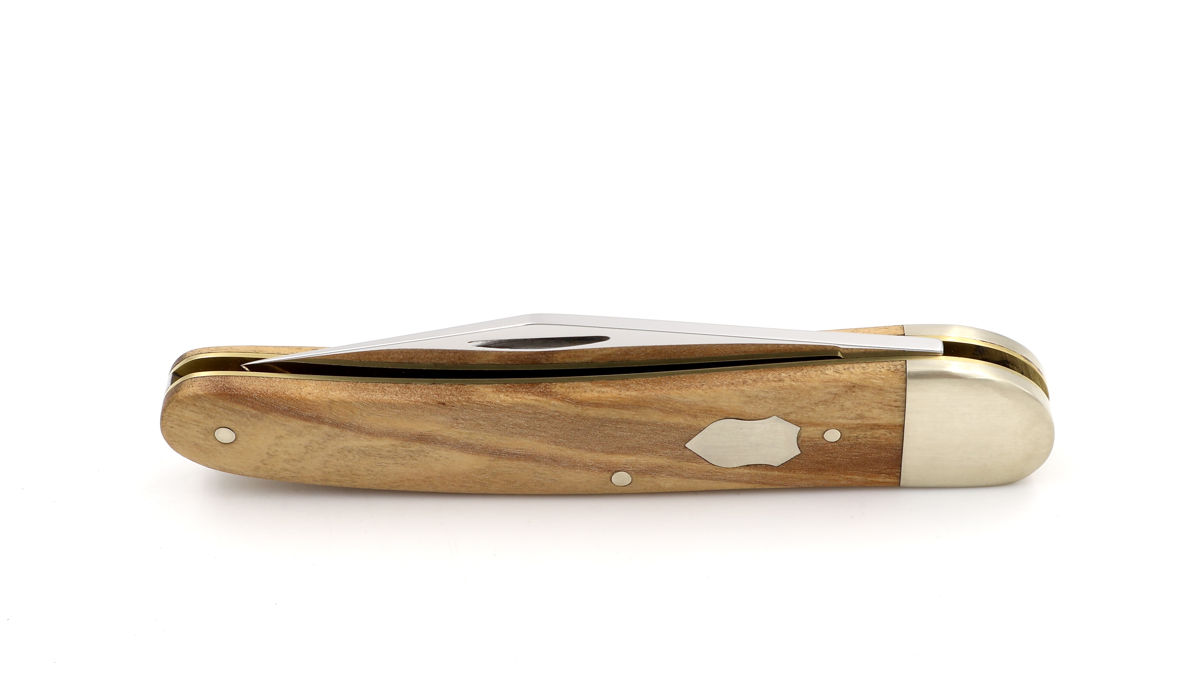 Hartkopf pocketknife olive wood