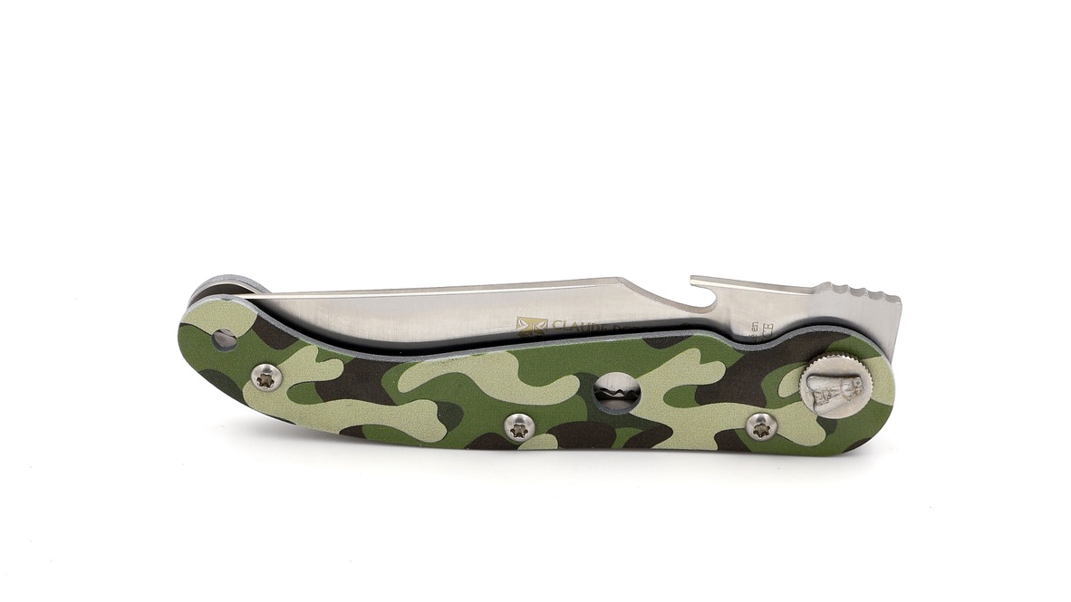 Claude DOZORME Laguiole Baroudeur Aluminium