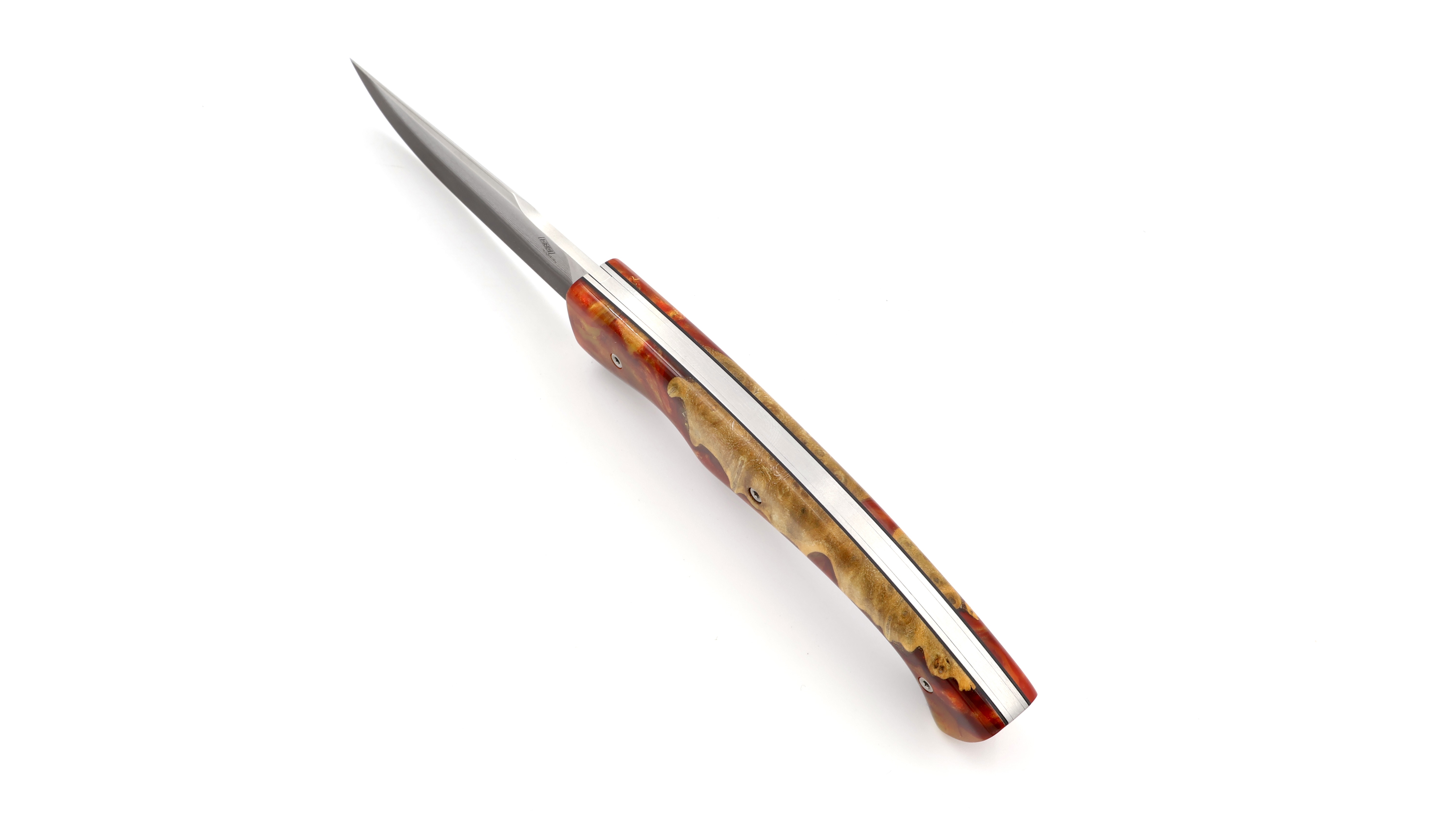 KLEOS Taschenmesser LYKOS Hybrid VG10 Damastklinge  Kopie