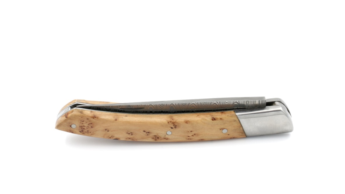 AU SABOT THIERS knife juniper with damscus blade