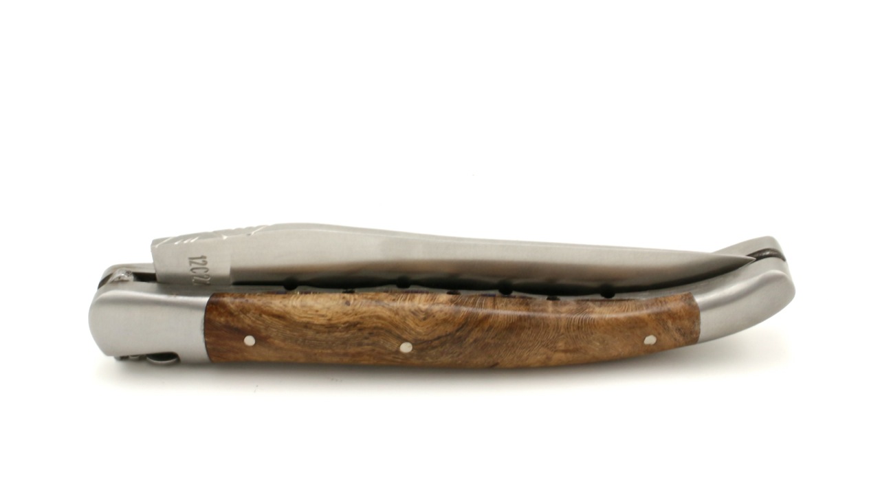Laguiole en Aubrac Weinstock Doppelplatine 12 cm