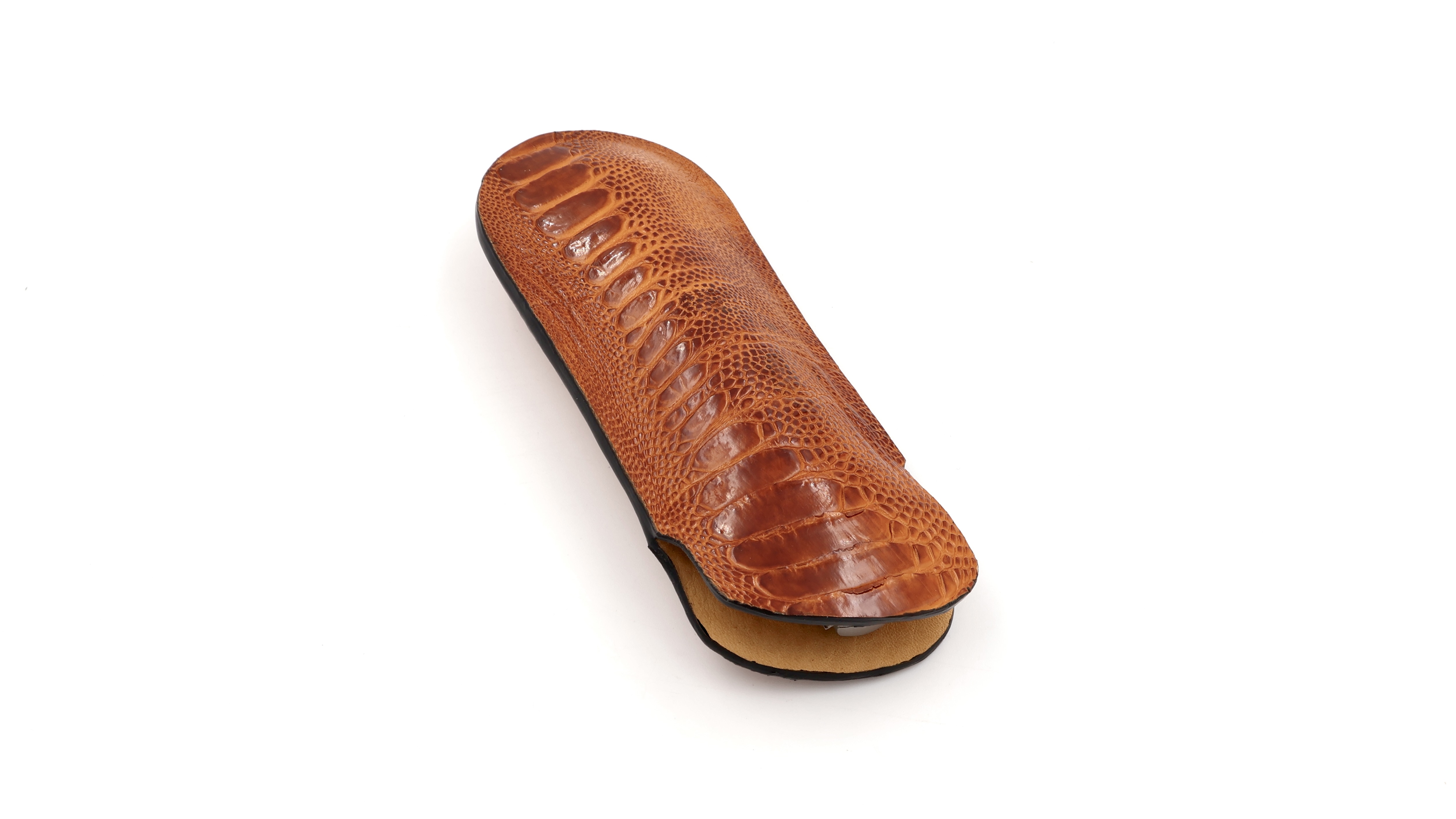 Atelier N°7 otrichleg leather cognac 14,5 cm