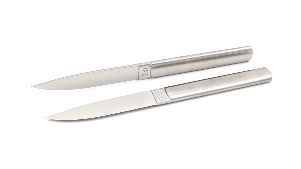 PERCEVAL 9.47 Stainless Steel Steak Knife Set 2-pieces