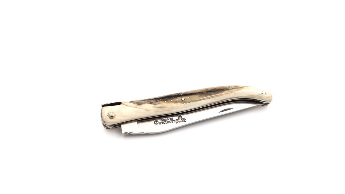 Meisterstück Laguiole en Aubrac Mammutelfenbein Kruste 12 cm  