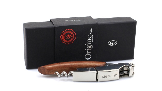 LIGNE W Sommeliermesser Origine Prestige Violettholz