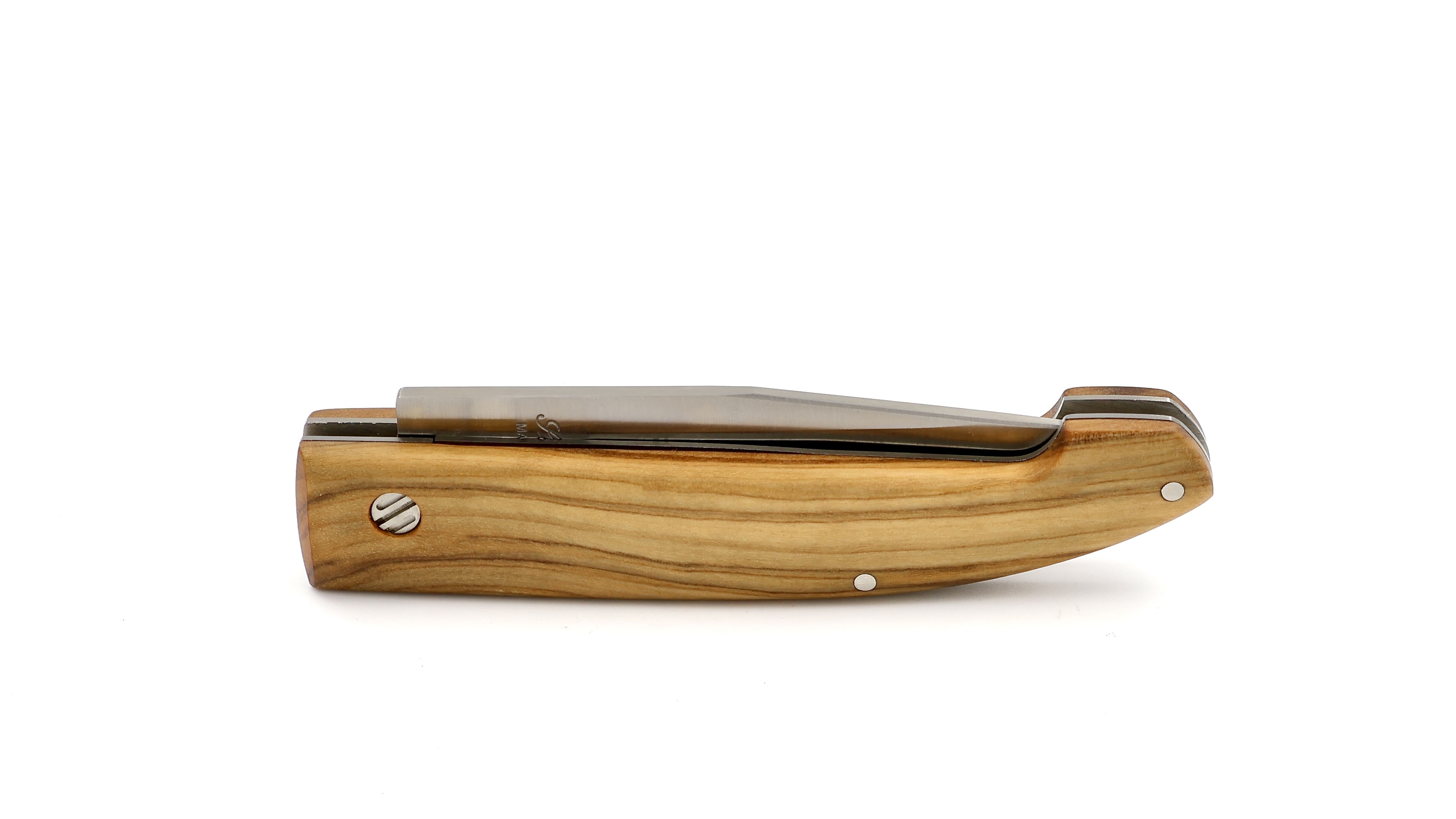 Saladini knife ZUAVA NEXT olive wood