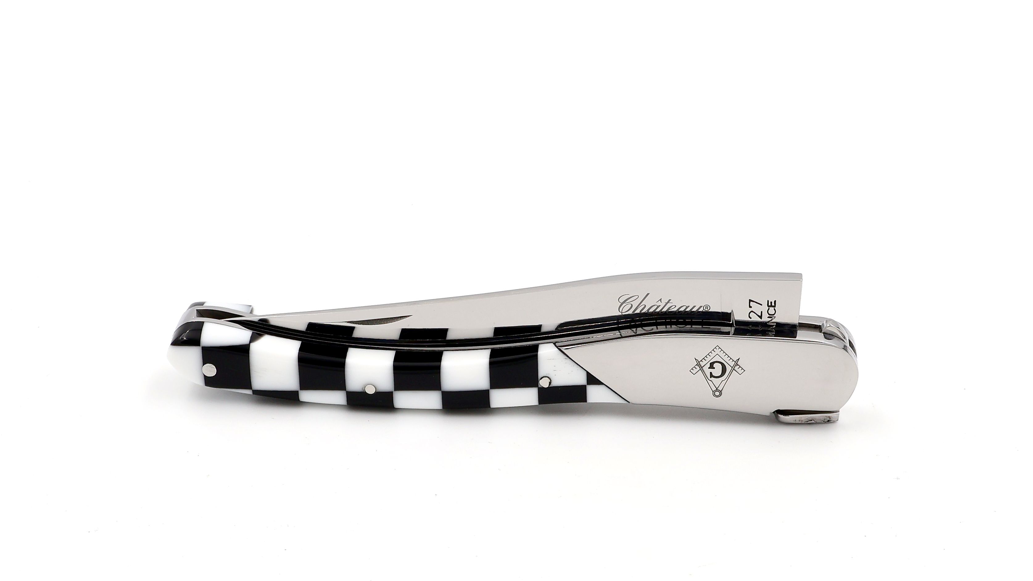 Château Laguiole Laguiole knife freemason