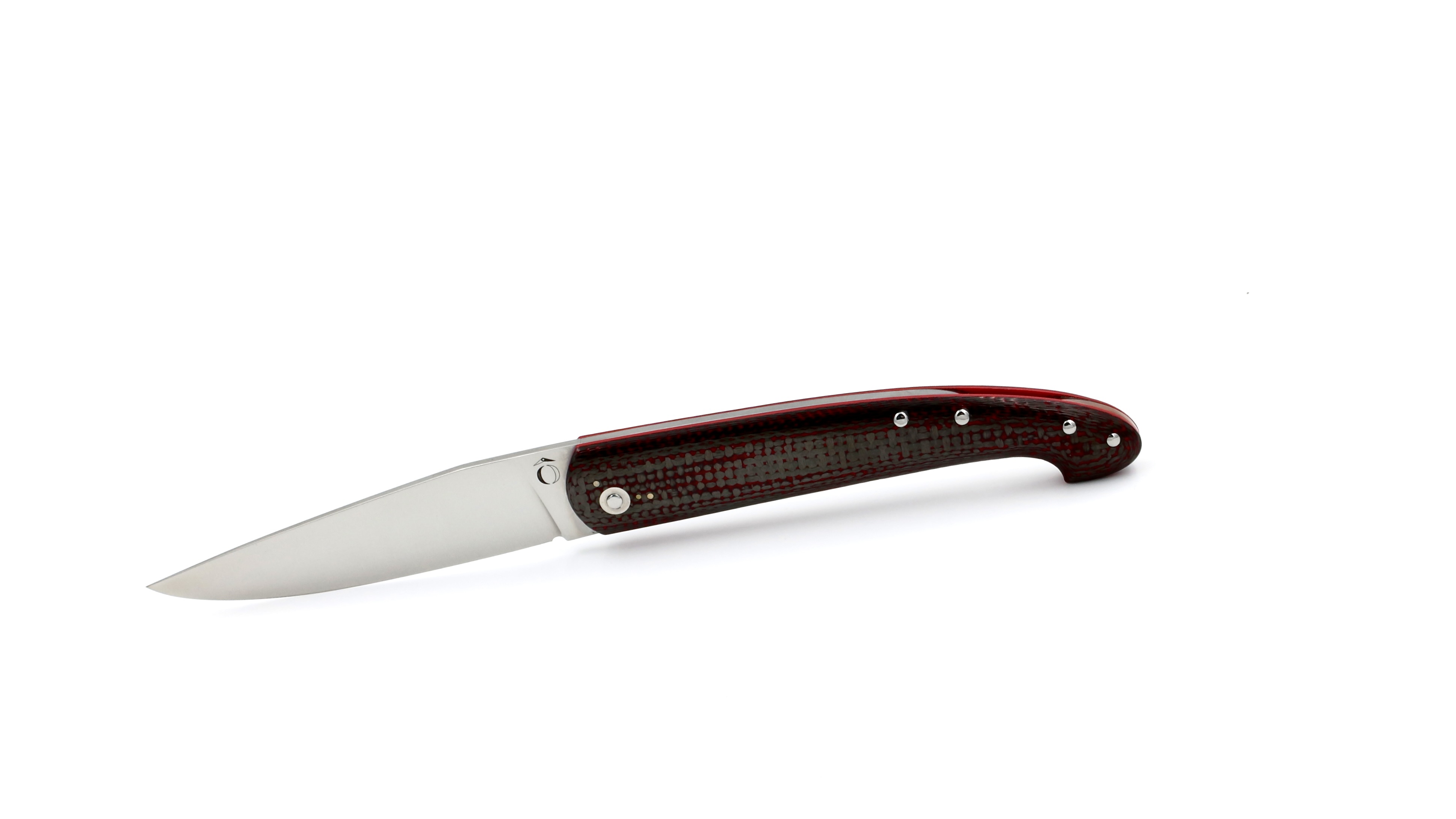 Atelier Odae Le PASSANGER carbonfiber black/red