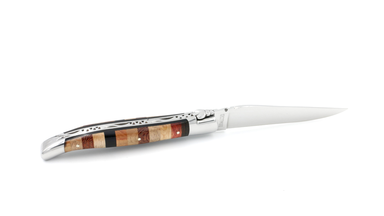 Laguiole en Aubrac Woodstock shiny 12 cm
