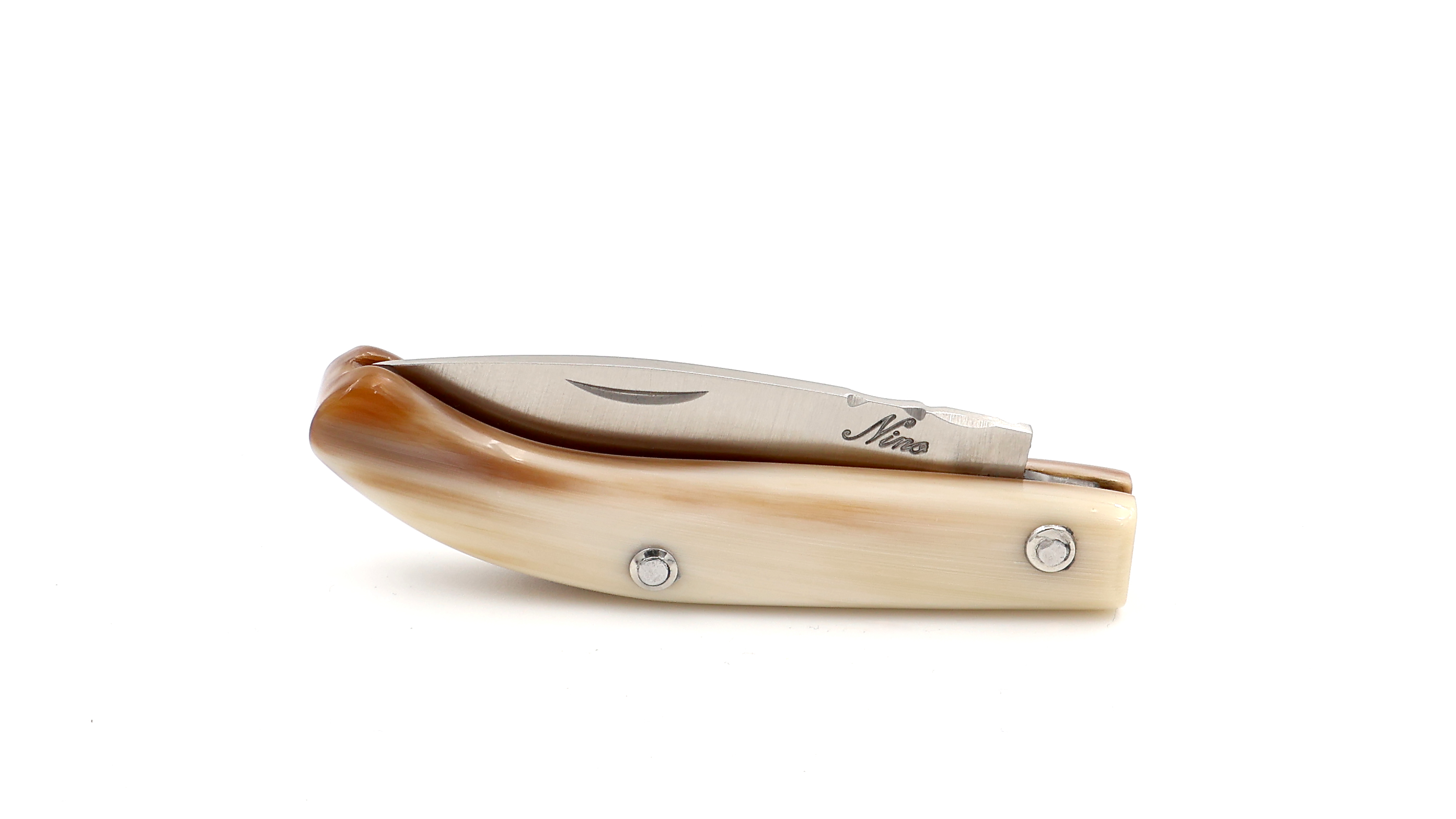 Nino Nista Gobbo di Guardiagrele mini horntip 12 cm