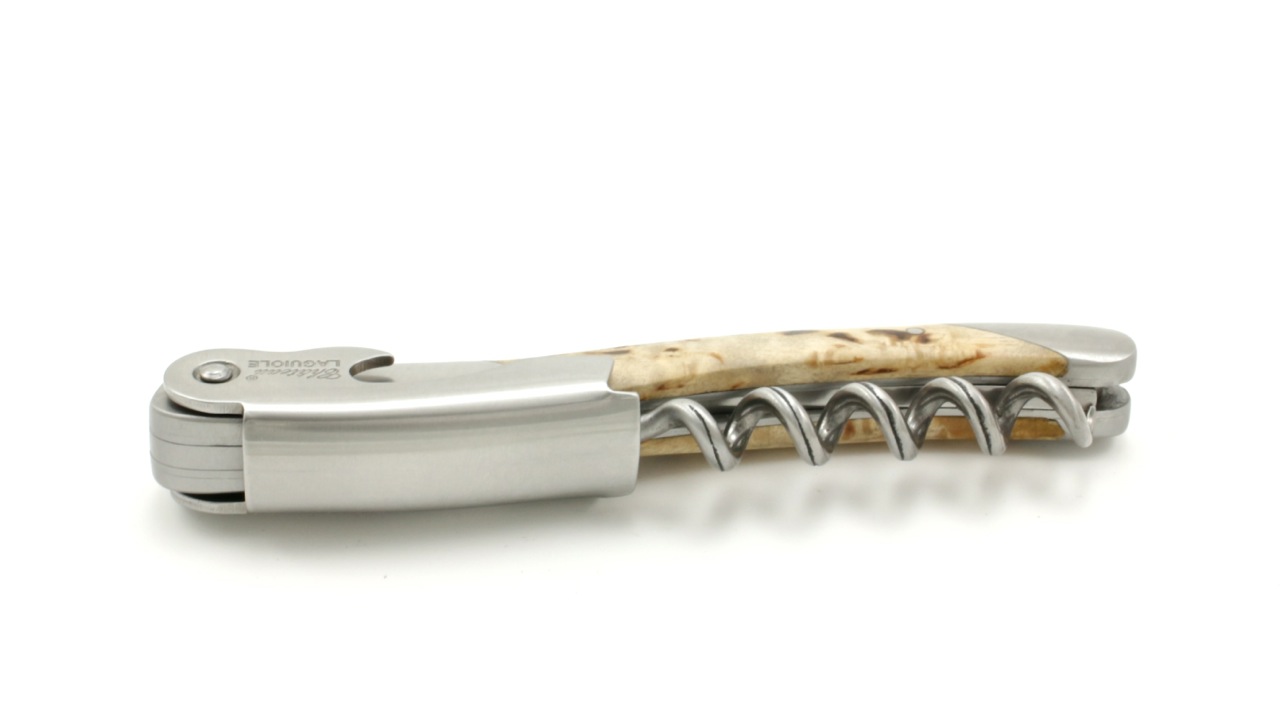 Chateau-Grand-Cru-Birke-2 Château Laguiole wine opener GRAND CRU birchwood