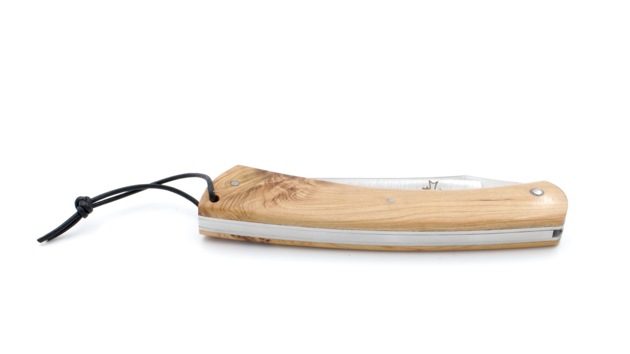 Laguiole en Aubrac CAMEMBERT knife juniper