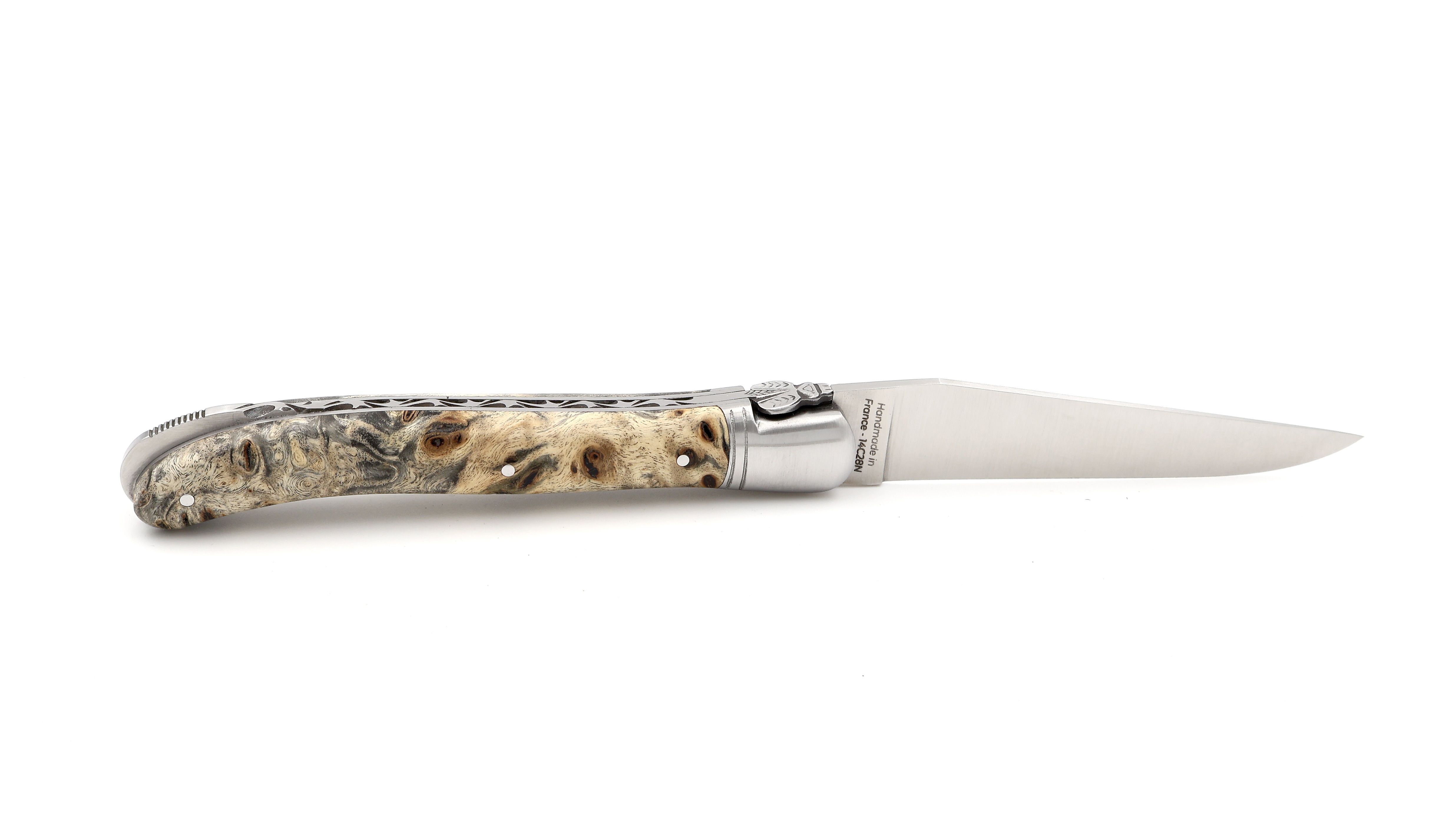Fontenille Pataud Laguiole NATURE Pappel Wurzelholz 12 cm
