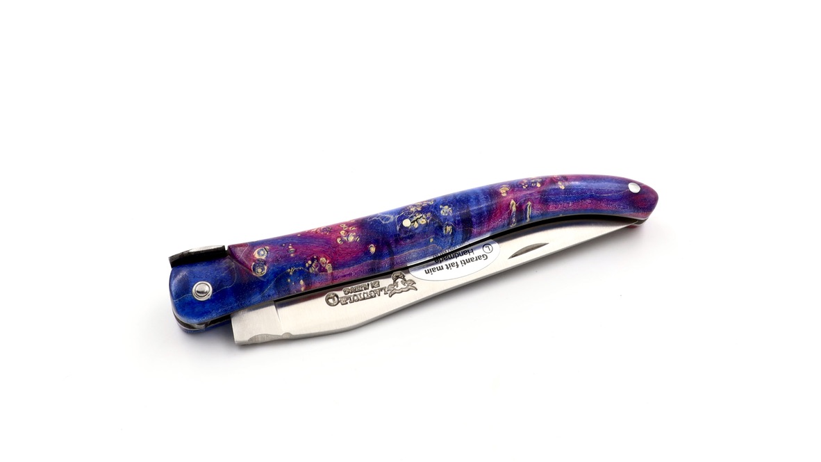 Laguiole en Aubrac Biene SATURN Holunder Wurzelholz 12 cm    