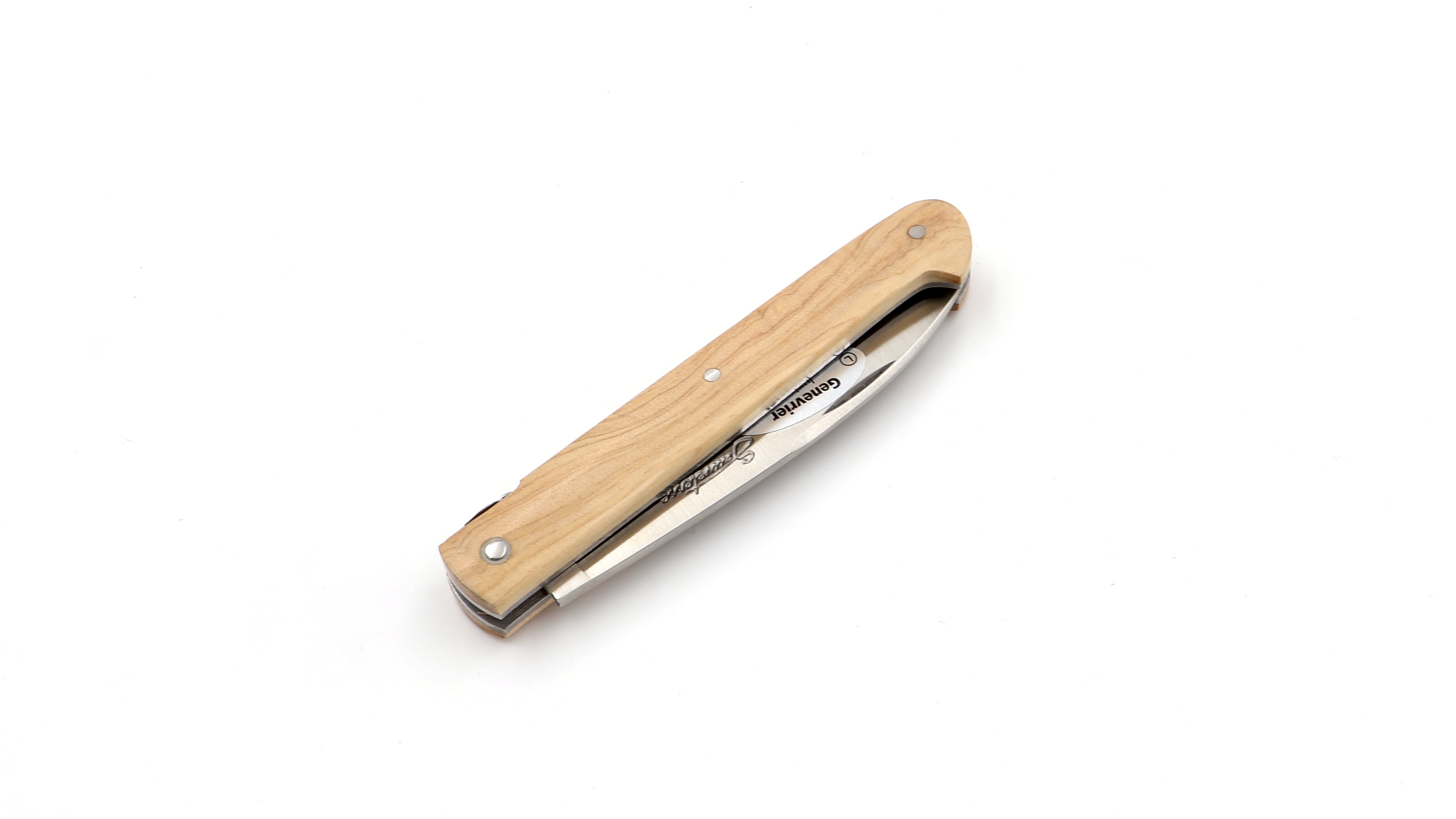 Sauveterre Wacholder massiver Griff guillochiert 9 cm