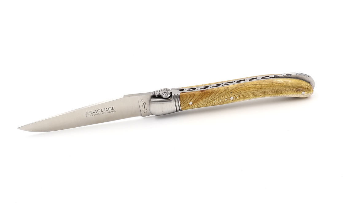 Fontenille Pataud Laguiole NATURE Pistazie 12 cm 