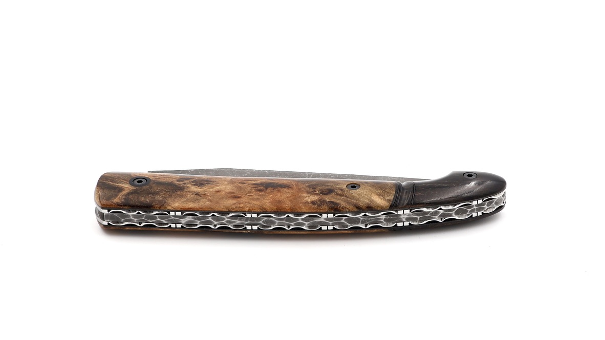 Atelier Odae Le PASSAGER ash burl and ebony