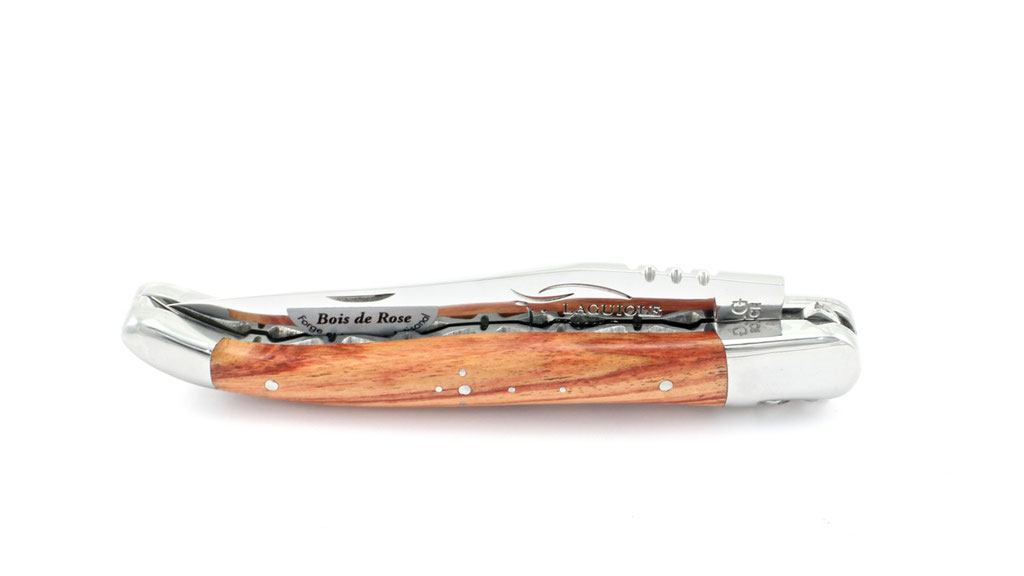 honore_durand_laguiole_prestige_doppelplatine_rosenholz_12cm_05 Honoré Durand Laguiole knife Prestige doubleplates Rose wood 14C28 12 cm