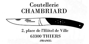CHAMBRIARD CHAMBRIARD
