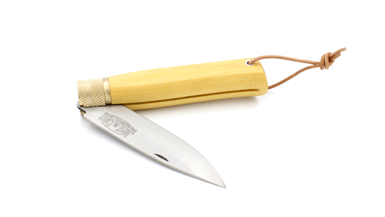 JOSÉ DA CRUZ folding knife Merendeira boxwood
