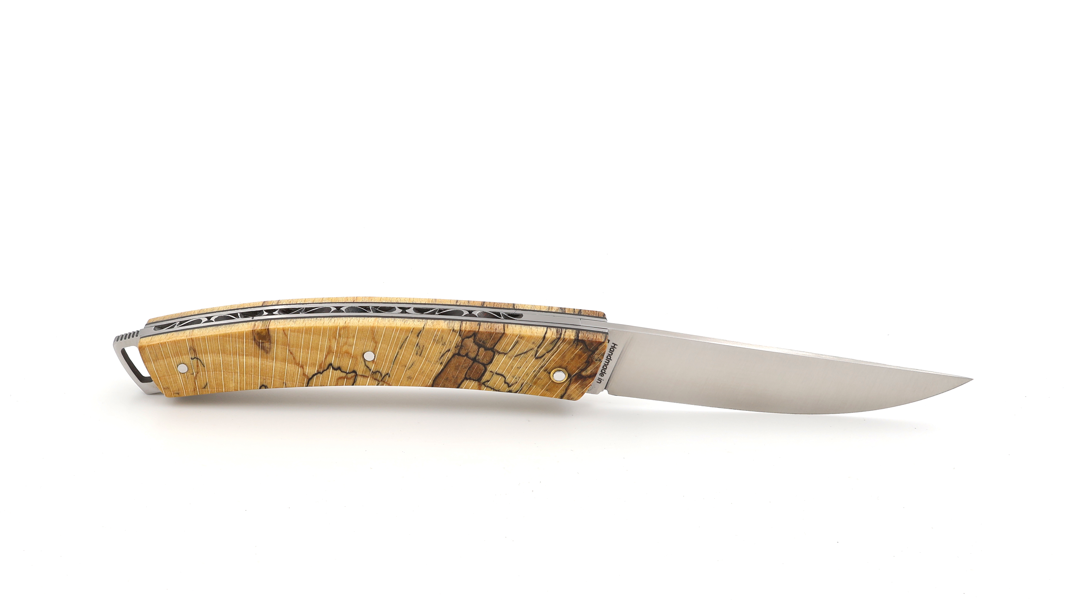 Fontenille Pataud Le Thiers® Nature 11,5 cm stabilized beech wood fullhandle