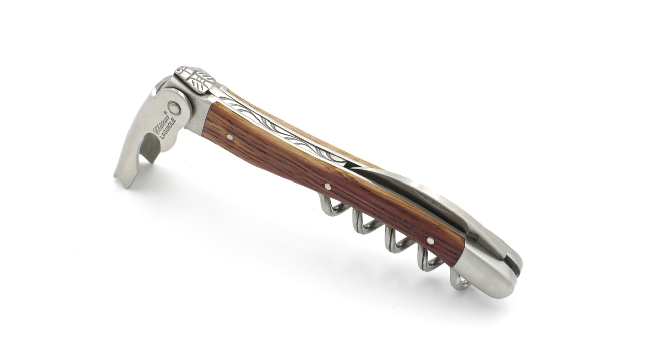 Château Laguiole wine opener CLASSIC barrel oak
