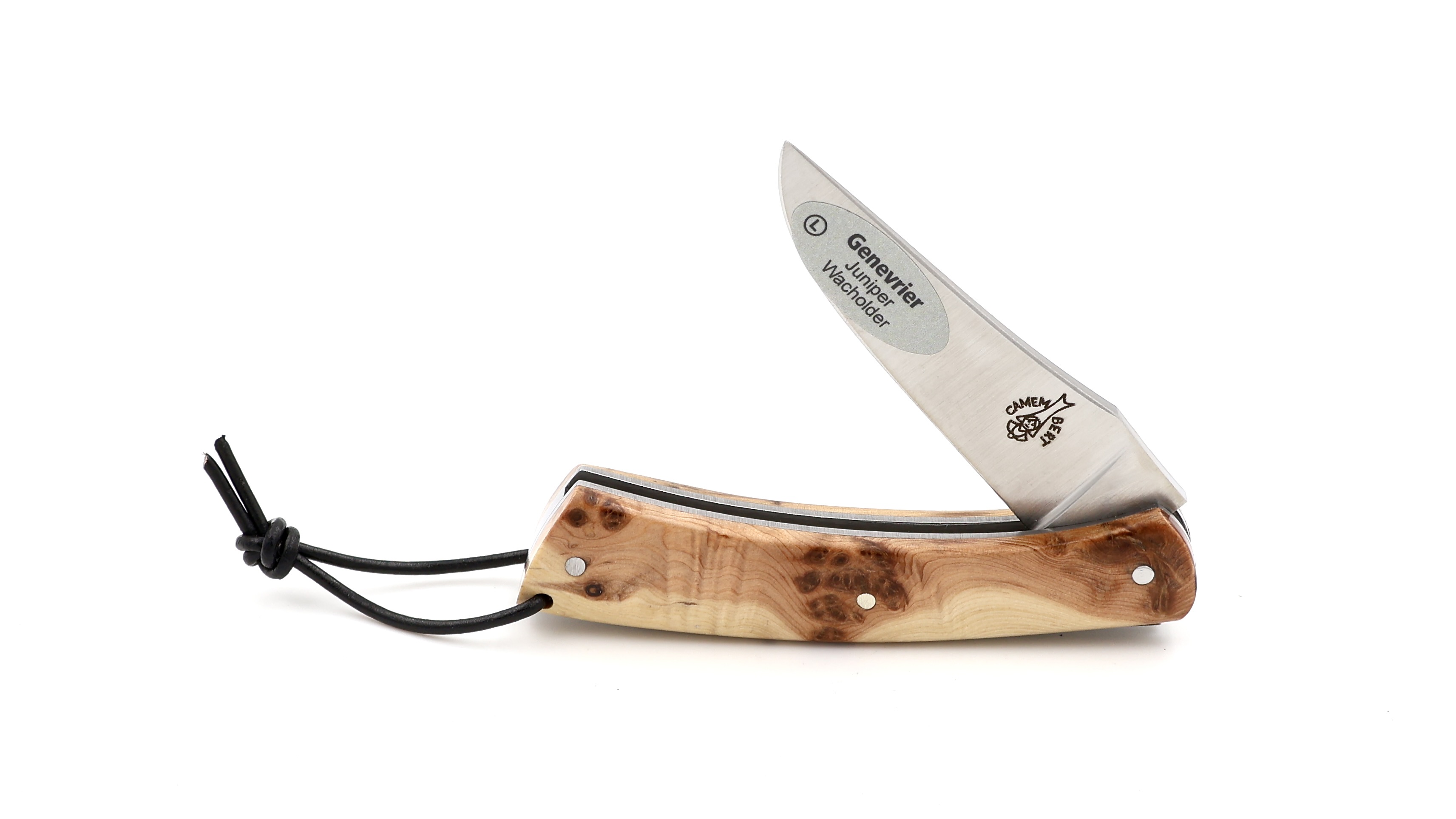 Laguiole en Aubrac CAMEMBERT knife juniper mini