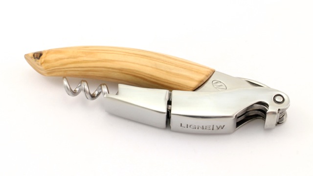 LIGNE-W-Olive LIGNE W sommelier knife ORIGINE PRESTIGE olive wood