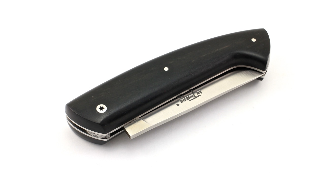AU SABOT Thiers Jagdmesser Ebenholz
