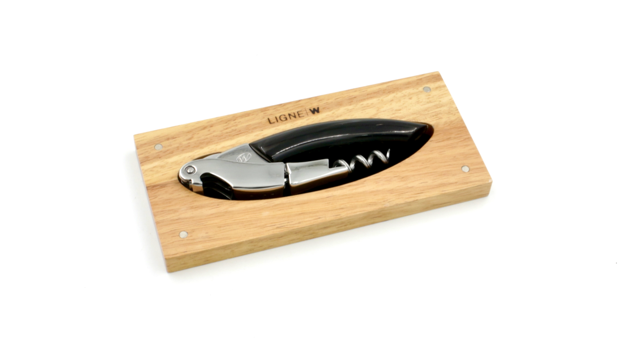 LIGNE W Sommelier knife ORIGINE PRESTIFE Buffalohorn