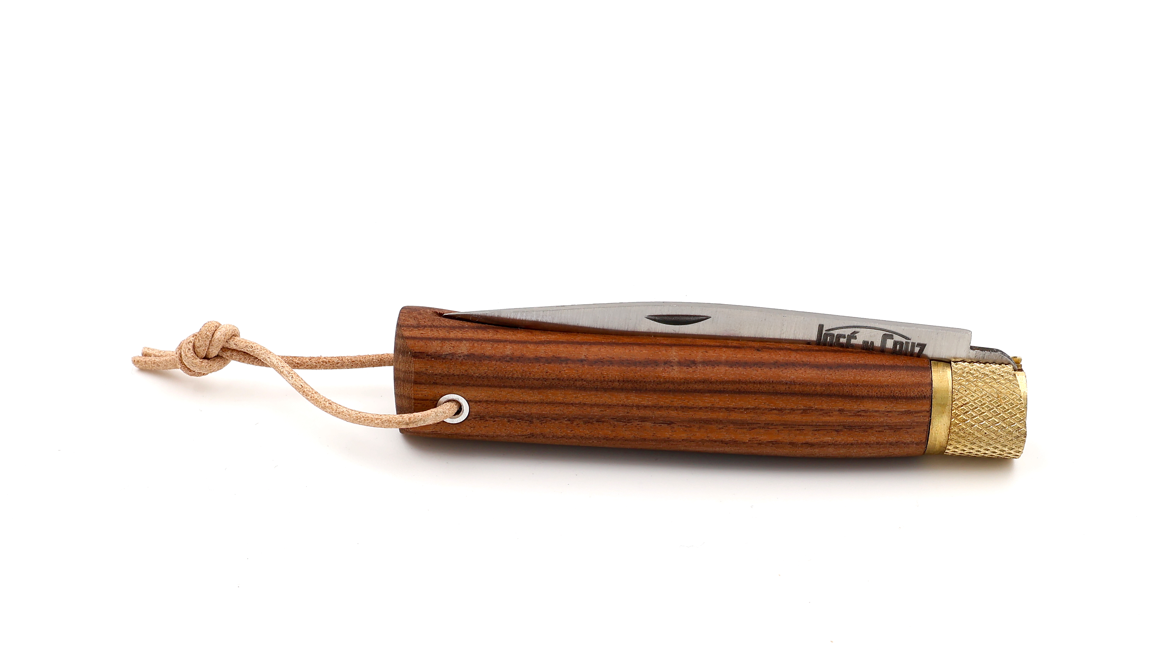 JOSÉ DA CRUZ Taschenmesser Merendeira 8 cm Eisenholz
