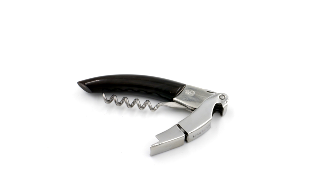 LIGNE W Sommelier knife ORIGINE PRESTIFE Buffalohorn