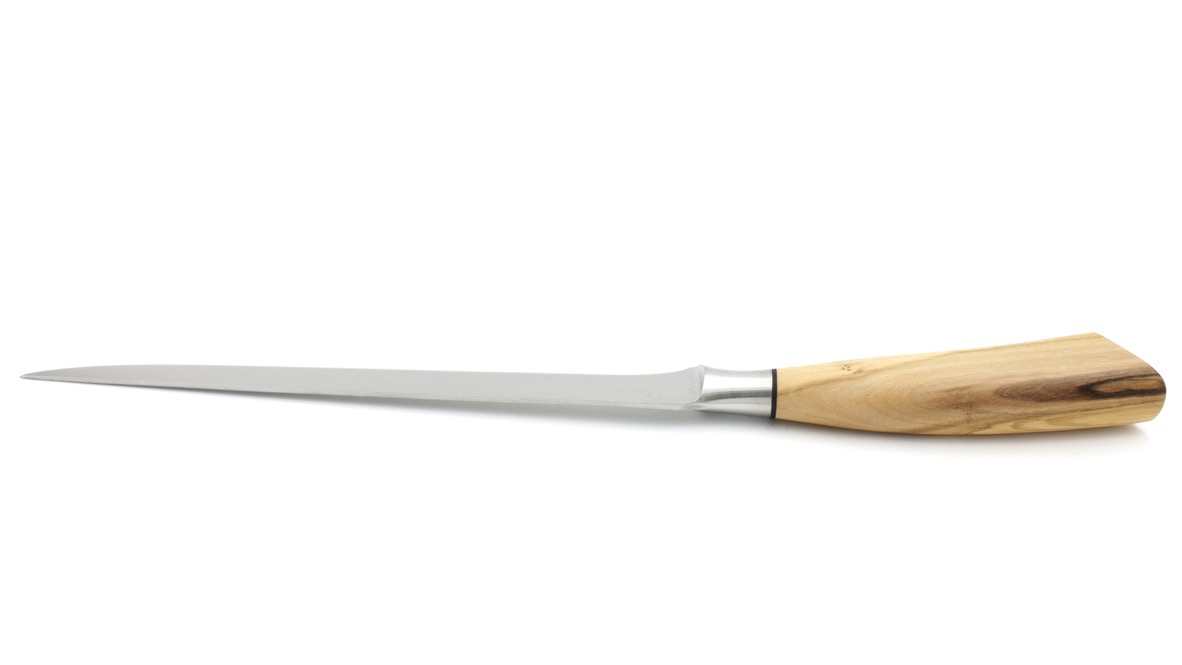 Saladini boning knife olive wood 22,5 cm 