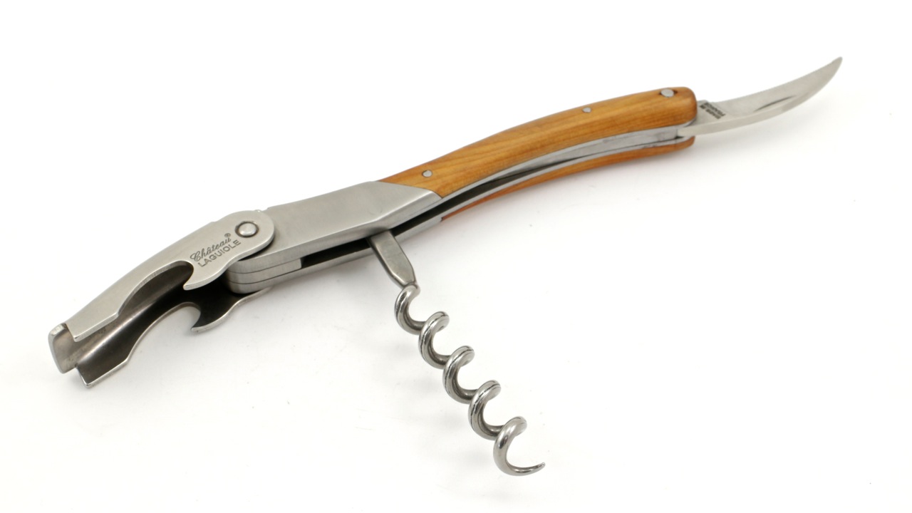 Château Laguiole wine opener GRAND CRU OLIVIER POUSSIER