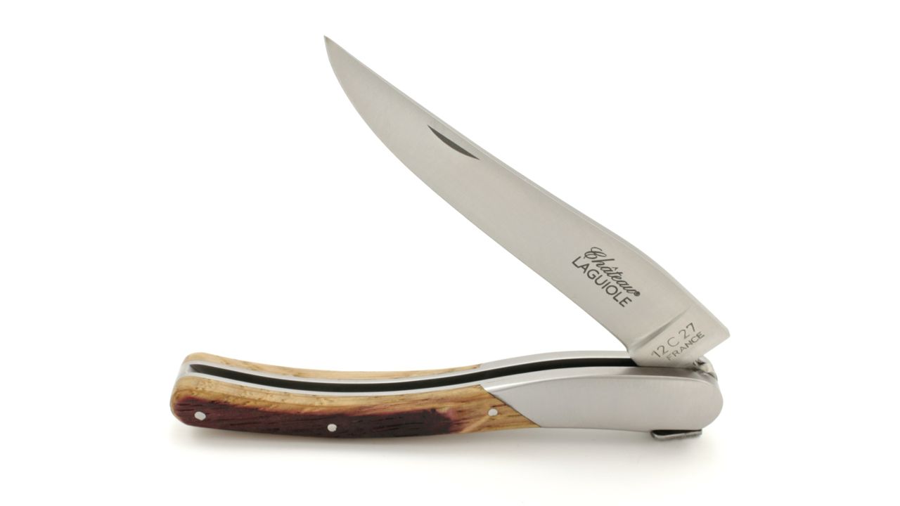 Château Laguiole Laguiole knife barrel oak