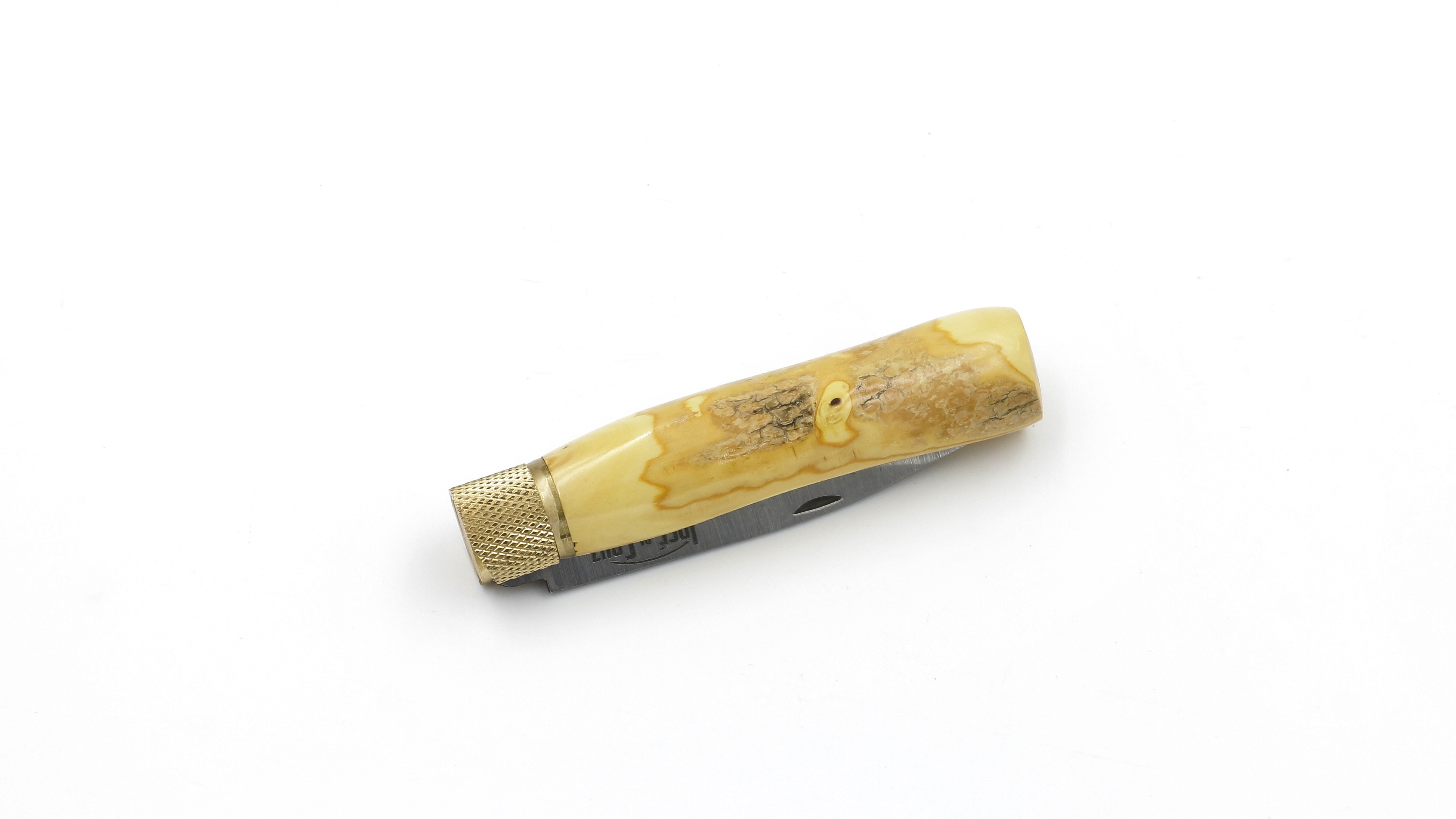 JOSÉ DA CRUZ folding knife Merendeira Rustica boxwood