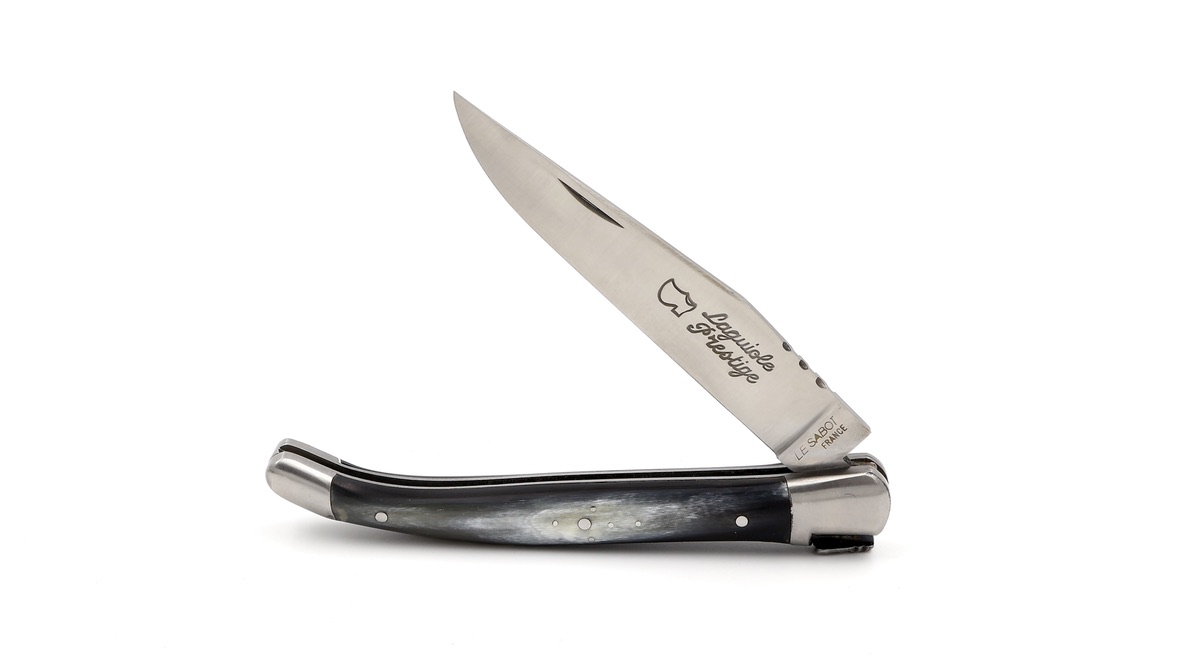 AU SABOT Laguiole knife hornd 12 cm 