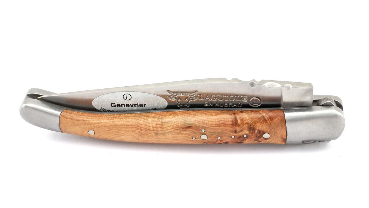 Laguiole en Aubrac juniper 10 cm