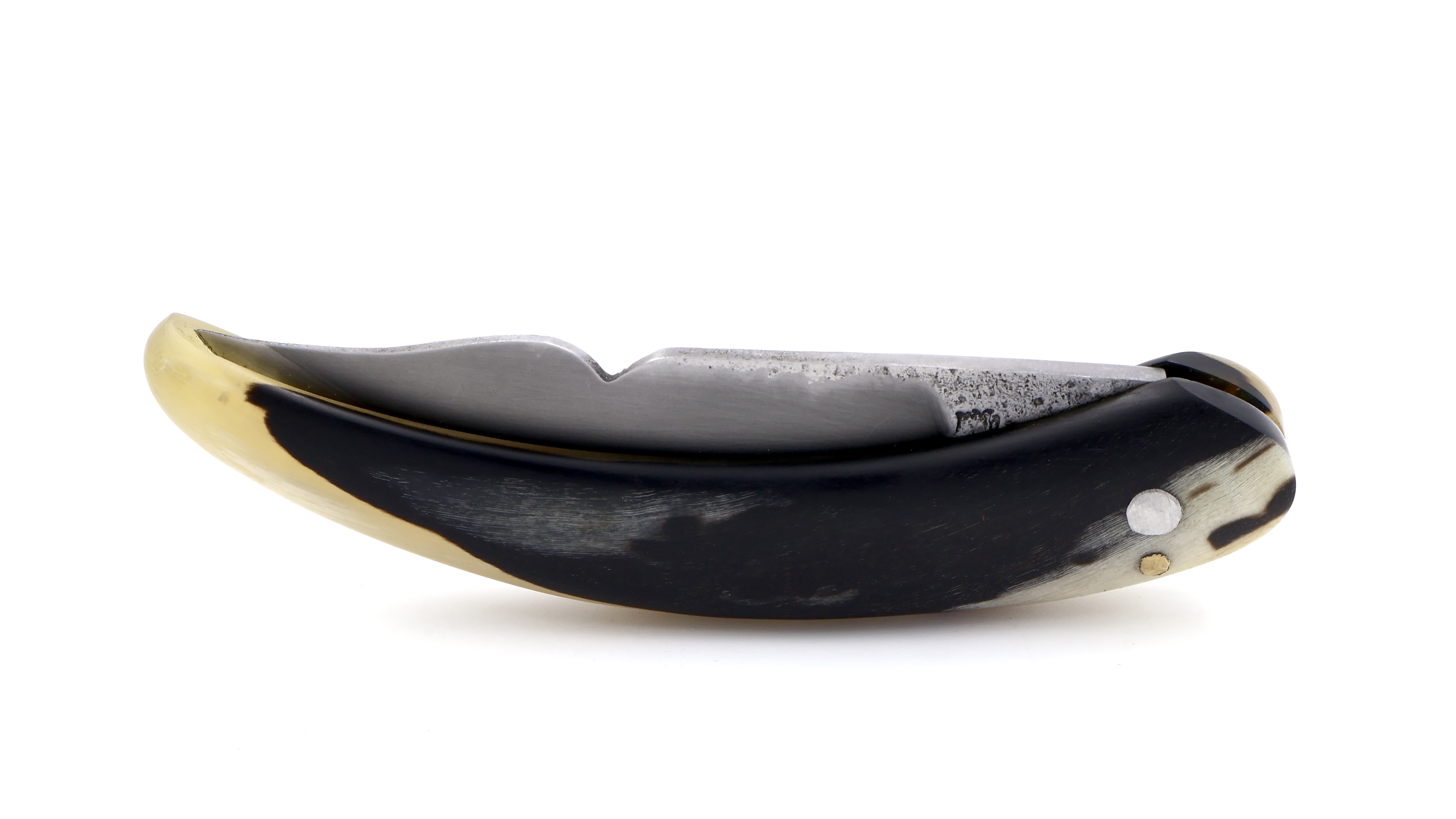 Coutellerie du Lotus Cornicciolu Widderhorn matt korsisches Hirtenmesser 12,5 cm  