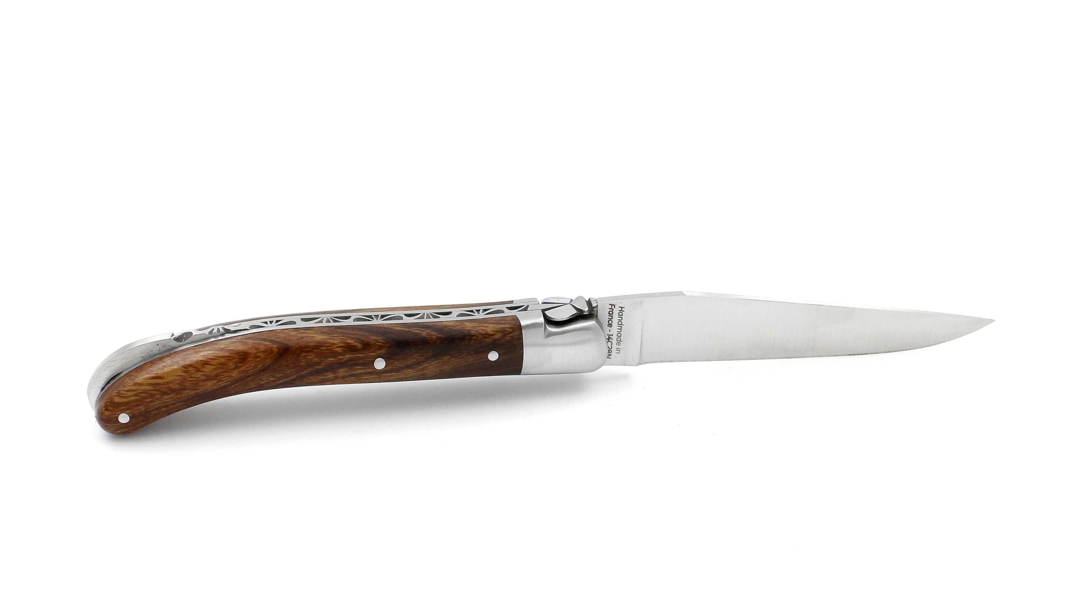 Fontenille Pataud Laguiole POCKET Wüsteneisenholz 10,5 cm