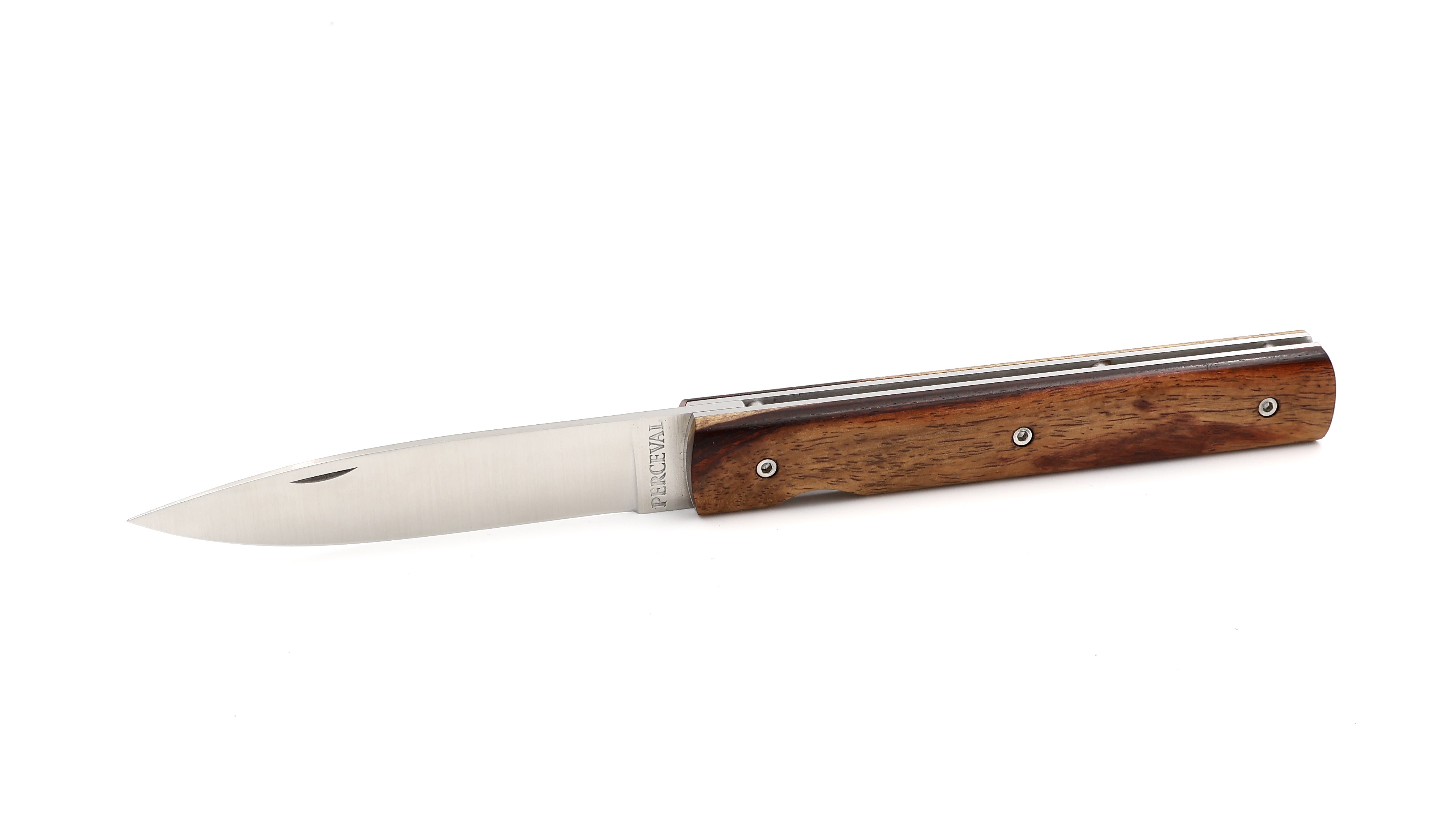 PERCEVAL Le Francais padouk wood