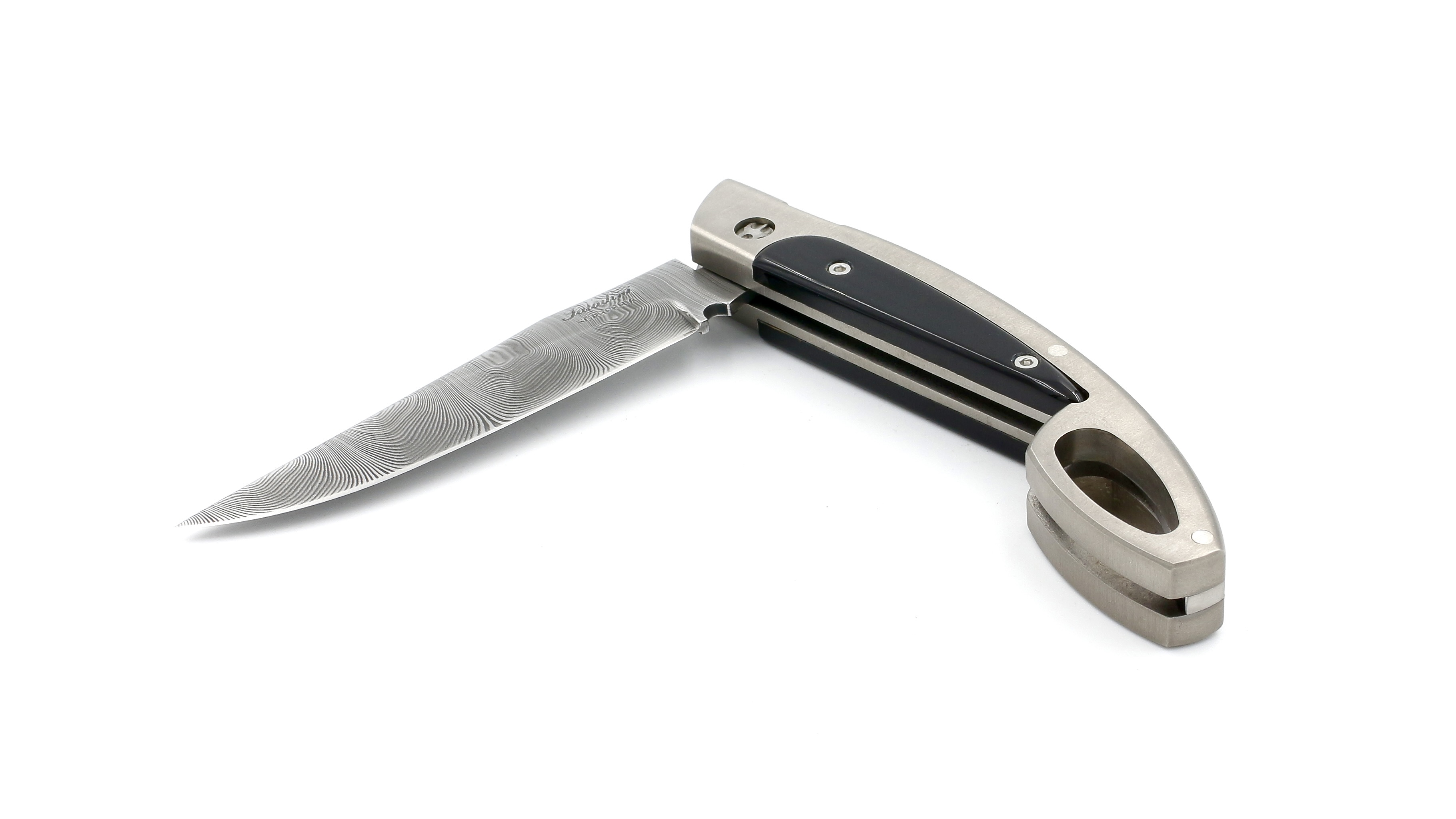 Saladini knife SCARPERIESE titan buffalo horn