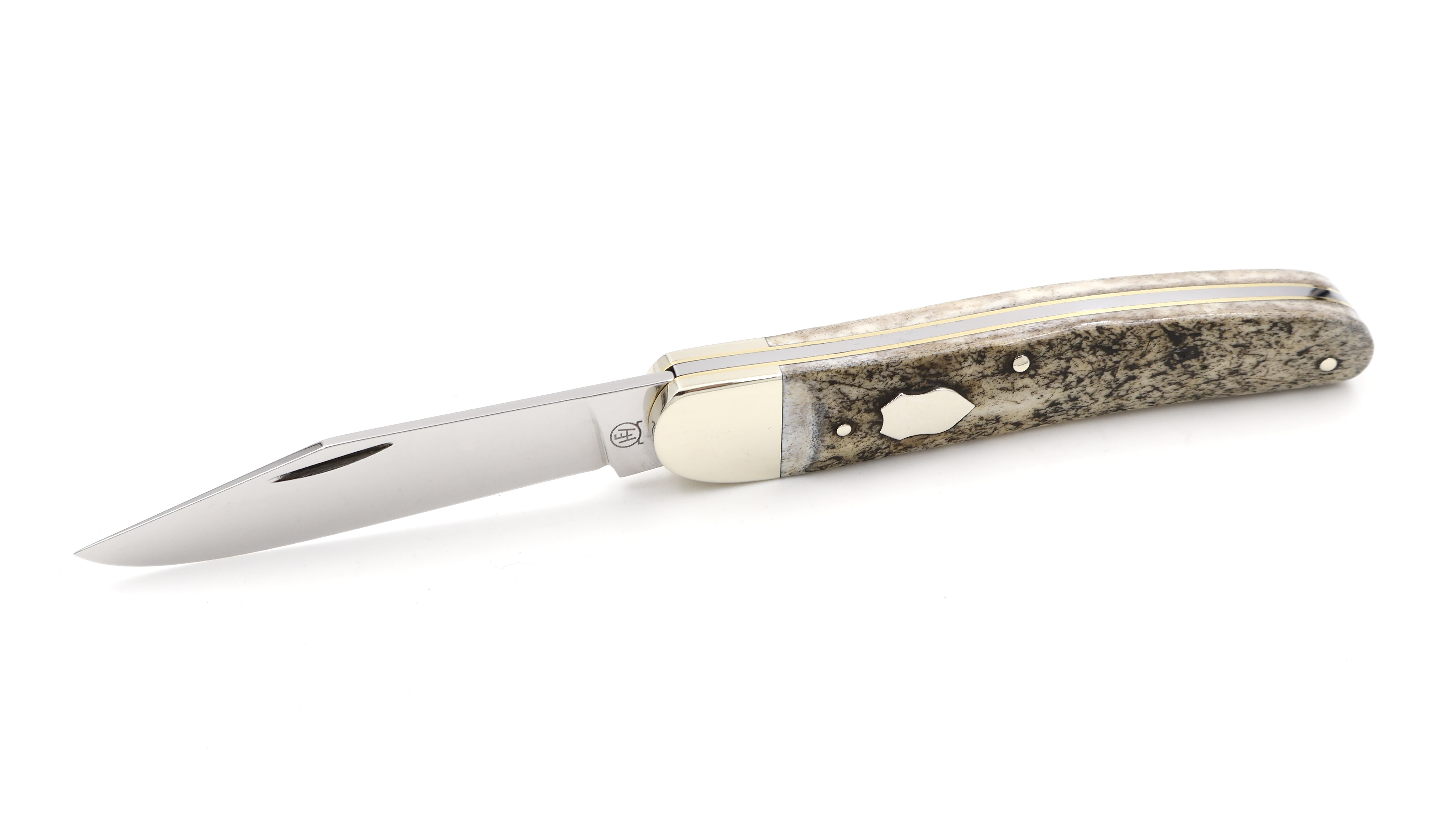 Hartkopf pocketknife staghorn
