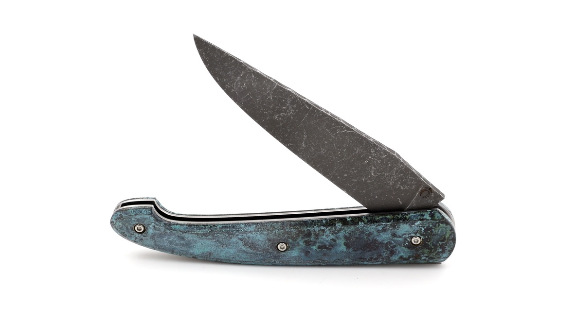Atelier Odae Le PASSAGER patinated brass