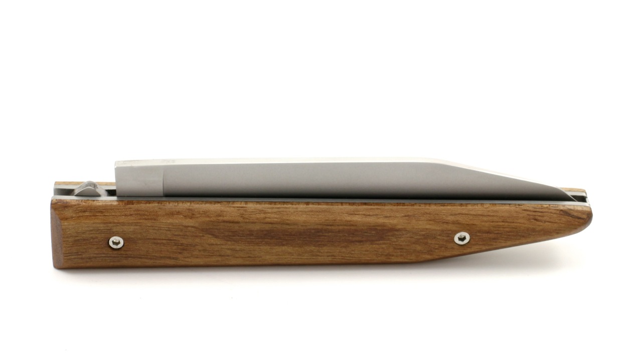 Charles Canon knife 12 cm walnut