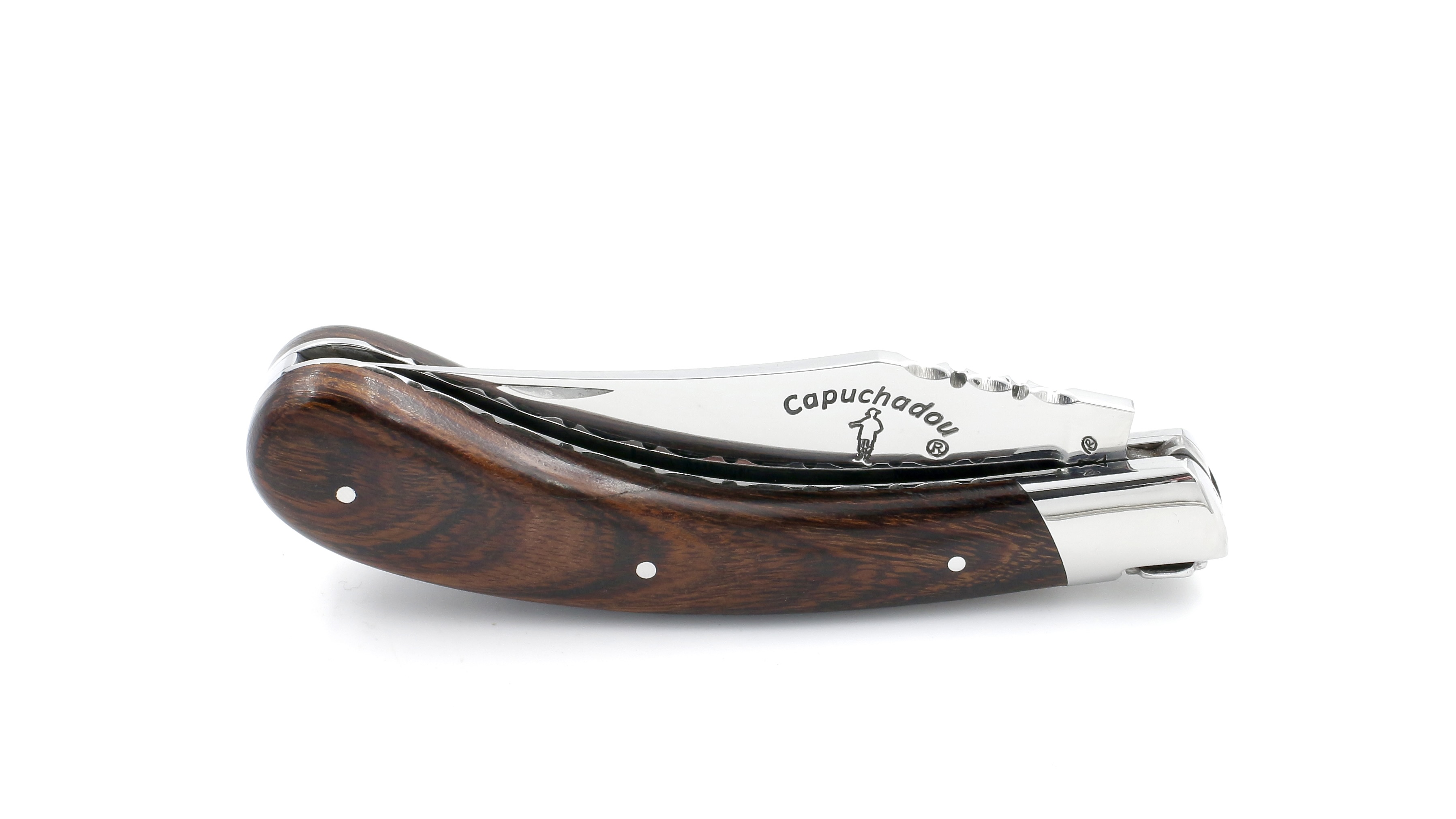 Fontenille Pataud CAPOCHADOU guillochiert Wüsteneisenholz 12 cm