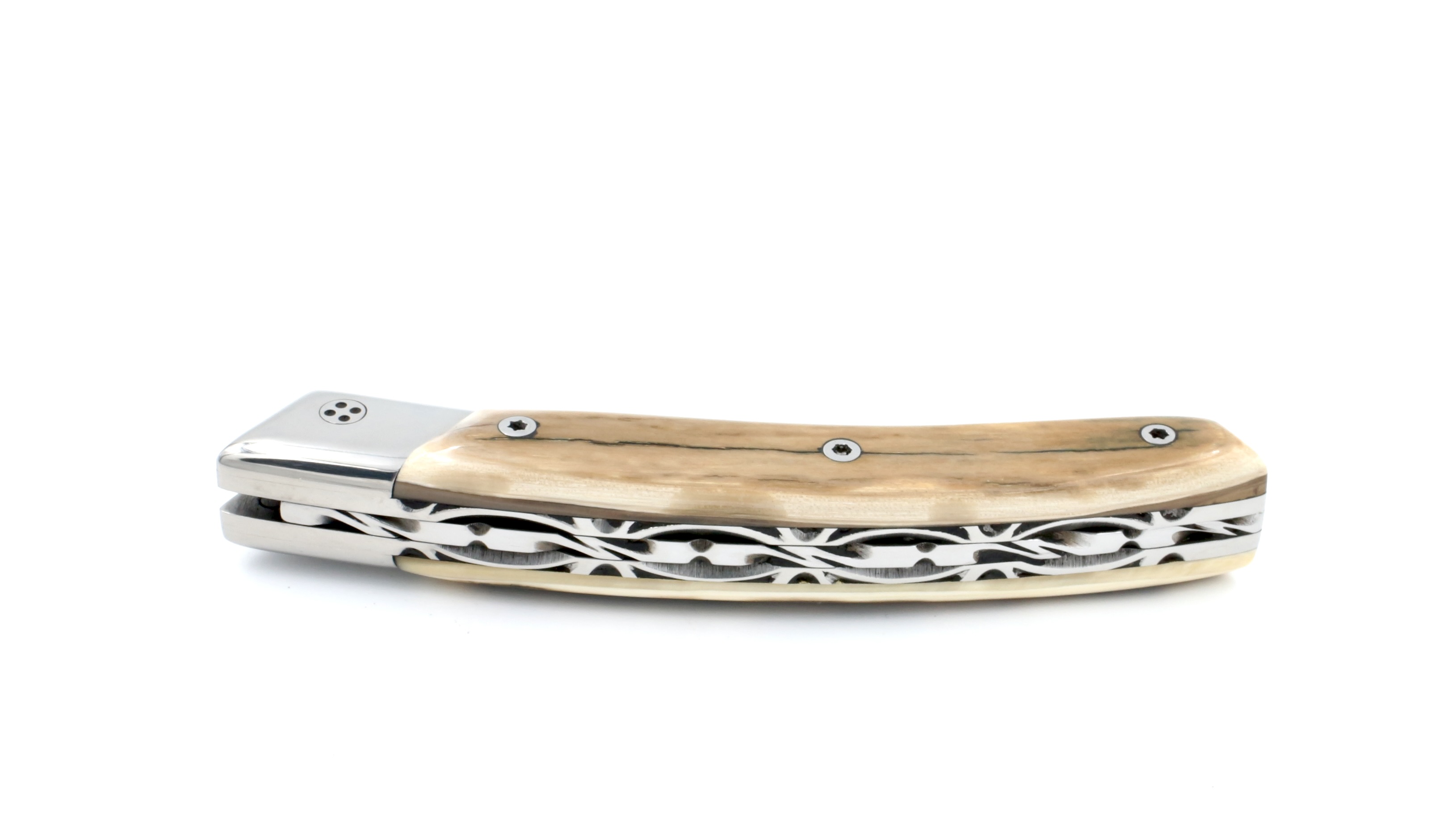 Claude DOZORME Thiers RLT mammoth cruste damascus blade Claude DOZORME Thiers RLT mammoth cruste damascus blade