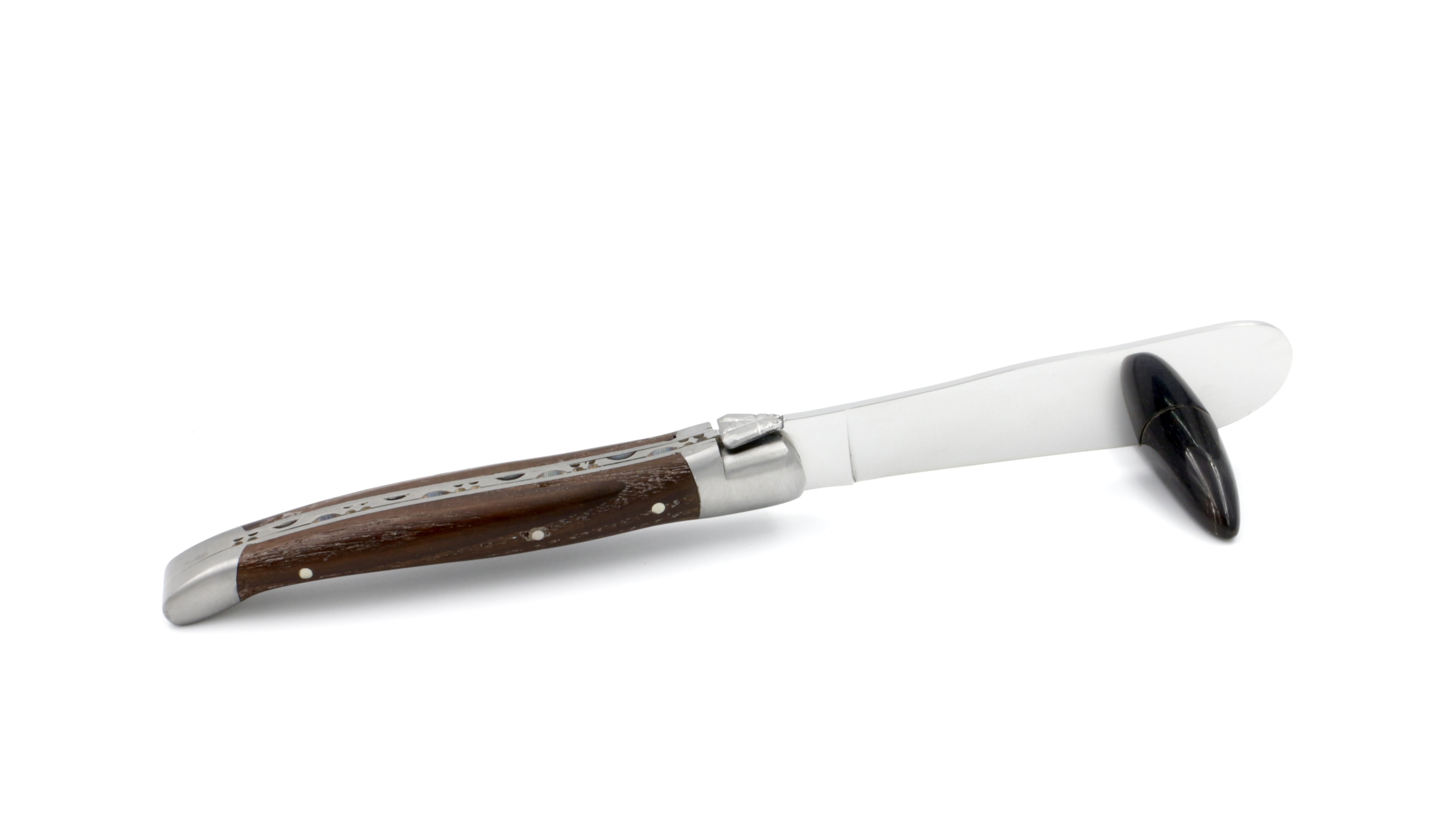 Laguiole en Aubrac butter knife thermo ashwood 