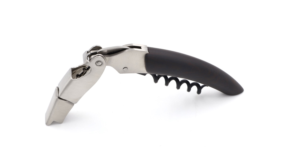 LIGNE W sommelier knife ORIGINE PRESTIGE ebony wood