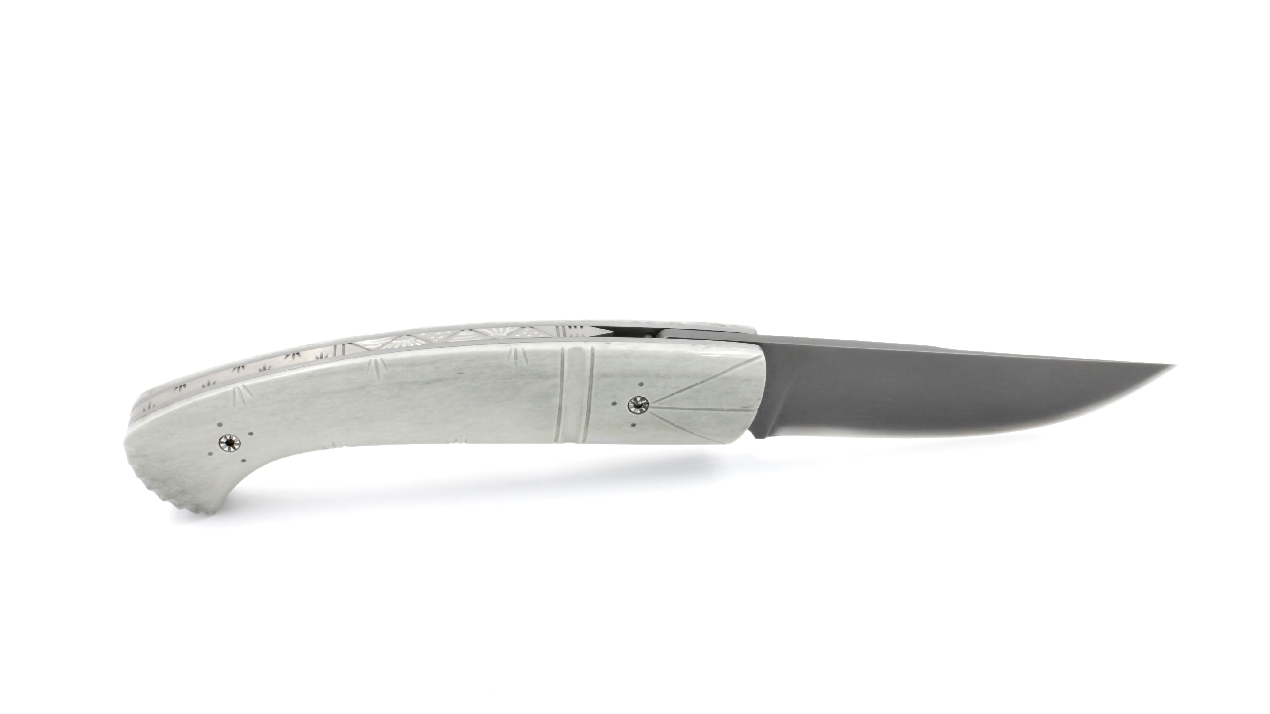 MANU LAPLACE 1515 INUIT reindeer bone grey